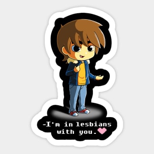 I'M IN <3 SCOTT Sticker